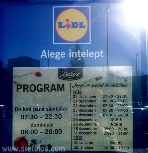 lidl berceni program|Lidl București